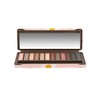 Paleta de sombras 12 tonos Nude