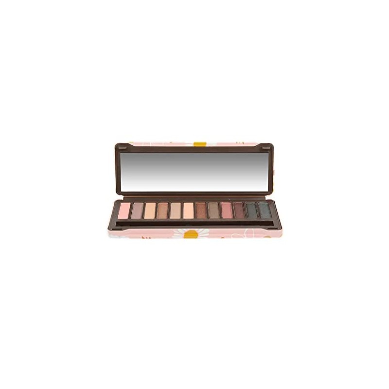 Paleta de sombras 12 tonos Nude