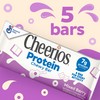 Cheerios Protein Chewy Bars, Snack Bars, Mixed Berry, 5 Ct,