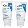 2 Pack Cerave Crema Hidratante Facial Y Corporal 50ml Viaje