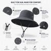 Waterproof Sun Hat for Outdoor Adventures – Wide Brim Breathable