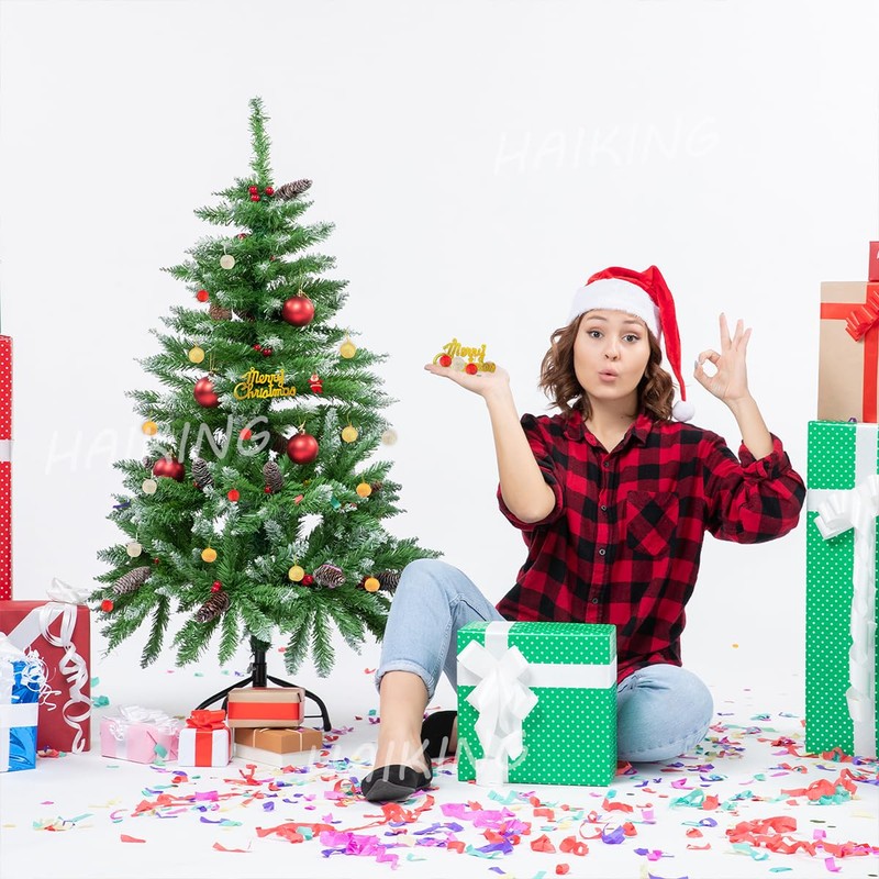 HAIKING Christmas Tree Ornaments Decoration, 30 PCS Christmas Ornaments Pendant