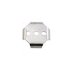 ZHYOHEN 2PCS 1.5 Inch Bathroom Hardware Towel Bar Bracket with