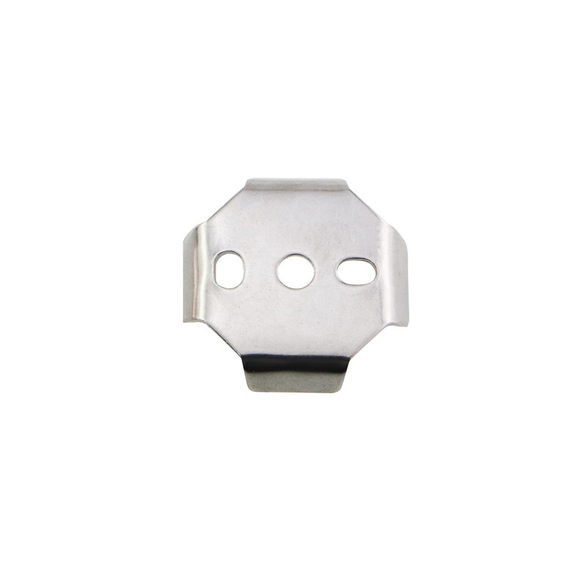 ZHYOHEN 2PCS 1.5 Inch Bathroom Hardware Towel Bar Bracket with