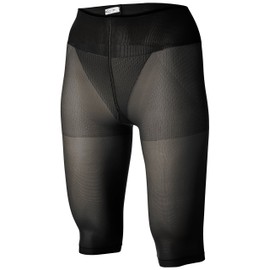 Gunze RZF122 Women's Tights RIZAP Shaping Bottoms, Hip Lifting, 5/4 Length, New Black