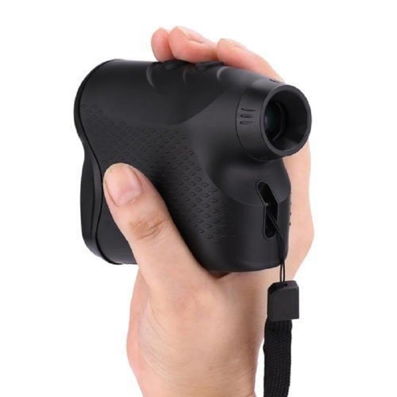 SEIWEI Black Portable Laser Distance Finder High Precision Telescope 6X