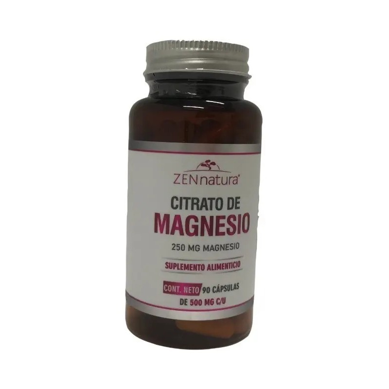 Citrato De Magnesio 250mg C90 Caps