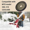 05080A 05080AP 3 Bolt Snow Blower Drive Wheel Disc -