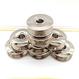 LHTACICE Pfaff Sewing Machine Metal Bobbins 9033NS (20pcs) for Pfaff 2022,2024 Expression,2144 Creative,2170 Creative,6150 Tiptronic,6152,7560,9063