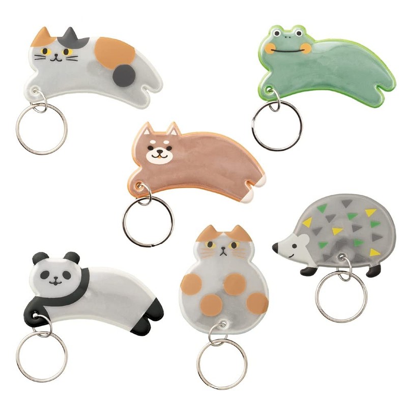 Decorle RF-35751-56 "Chalipita Key Chain, Bicycle, Key, Key, Magnet, Magnet,
