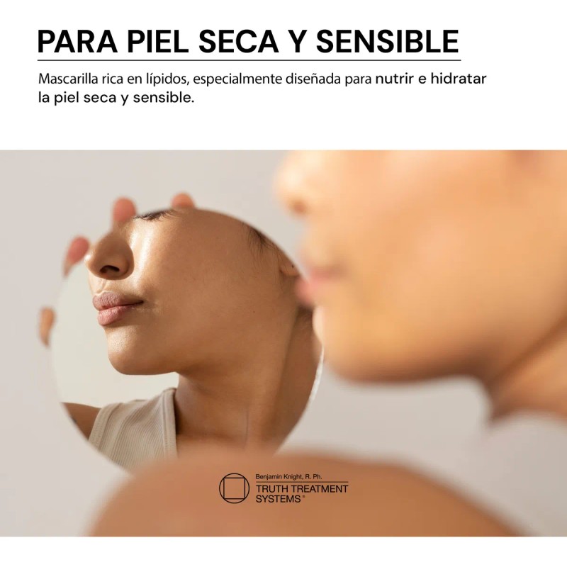 Truth Treatments Vita Mask Hidratante Desintoxicante De 30ml