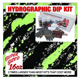 Dip Ape Hydrographic dip kit Green Rip Tear hydro dip dipping 16oz