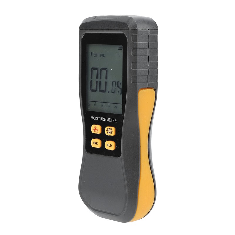 Moisture Meter Non Destructive Induction Moisture Detector for Softwood Hardwood