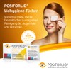 POSIFORLID® 20 x Eyelid Sanitary Wipes - Pre-moistened Sterile Wipes