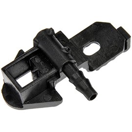 Dorman 924-5225 Heavy Duty Wiper Nozzle Compatible with Select Freightliner Models