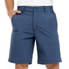 BGOWATU Mens Stretch Golf Shorts Lightweight Quick Dry Hiking Cargo