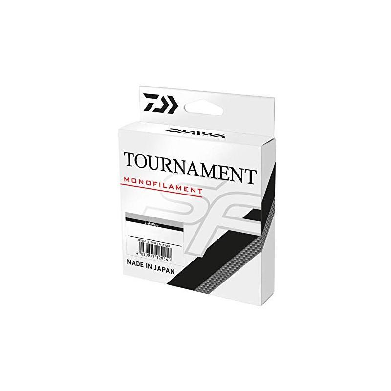 Daiwa Tournament SF Line 0.36 mm 150 m Grey Transparent