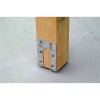 Heavy Duty Simpson (PB44Z) ZMAX Heavy-Duty Steel Concrete to 4x4