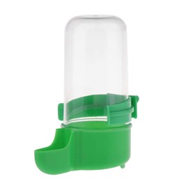 Littryee Dispensador de Agua para pájaros | Fuente de Agua Colgante de autoabastecimiento de 200 ml,Cage Clean Cup Waterer, Dispensador de Comida para Loros, Accesorios para jaulas de pájaros