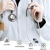 UPIQNG Stethoscope Ear Tips and Diaphragm,Stethoscope Replacement Accessories Universal Stethoscope