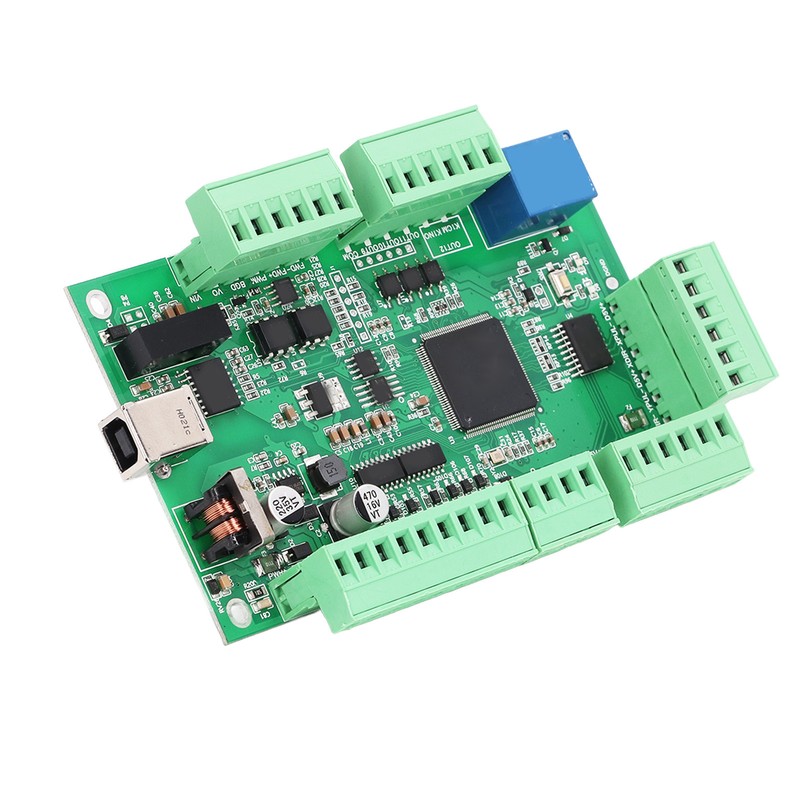 USB CNC Motion Controller Card Breakout Board 3 4 Axes