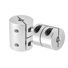 3D printer screw rod rigid aluminium alloy clutch is used for Anycubi Kobra/Kobra Go/Kobra Neo/Kobra Plus/Vyper/Ender 3 s1 Pro/Ender 3 v2 Neo and other printers