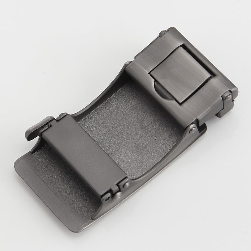 Stoooduo Belt Buckle, Auto-Lock, Metal, Men's Replacement Buckle Only, No