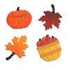 Roeda Brighten Your Life 25004wm Happy Fall Magnets Set of