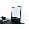nielsen C2 Photo Frame, 24x30cm White Aluminium Picture Frame with