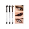 Kit 3 Delineador En Gel Retráctil Waterproof Larga Duración