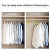 Uandhome Clothes Hanger Connector Hooks, 20PCS Cascading Clothes Hangers for