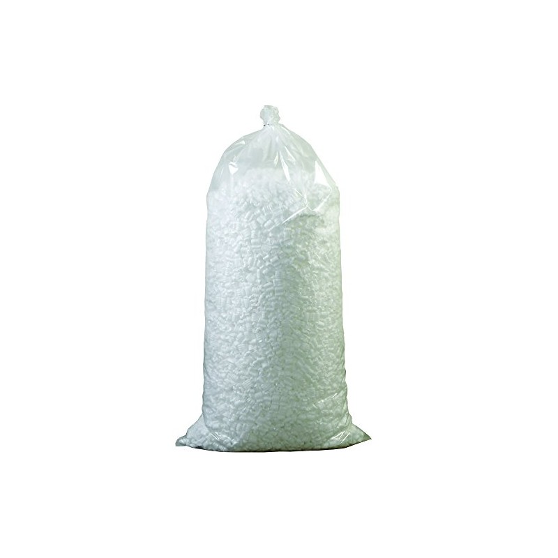 Ship Now Supply SN7NUTSW Loose Fill Packing Peanuts, 7 Cubic