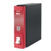 Esselte Dox 1 Class Box Lever Arch File, A4. Red