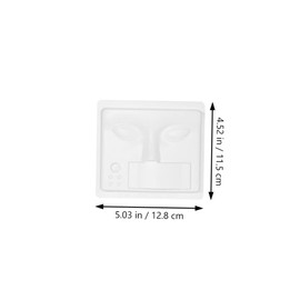 TOVINANNA Eyelash Extensions Training Head Mold Lash Extension Practice Models Beauty Practice Accessories