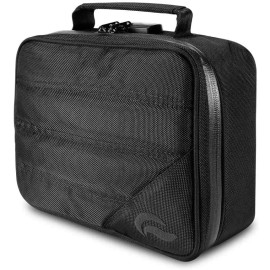 SKUNK PILOT Combo Lock LOCKING SMELL PROOF Storage Case Stash Bag - Black 10”