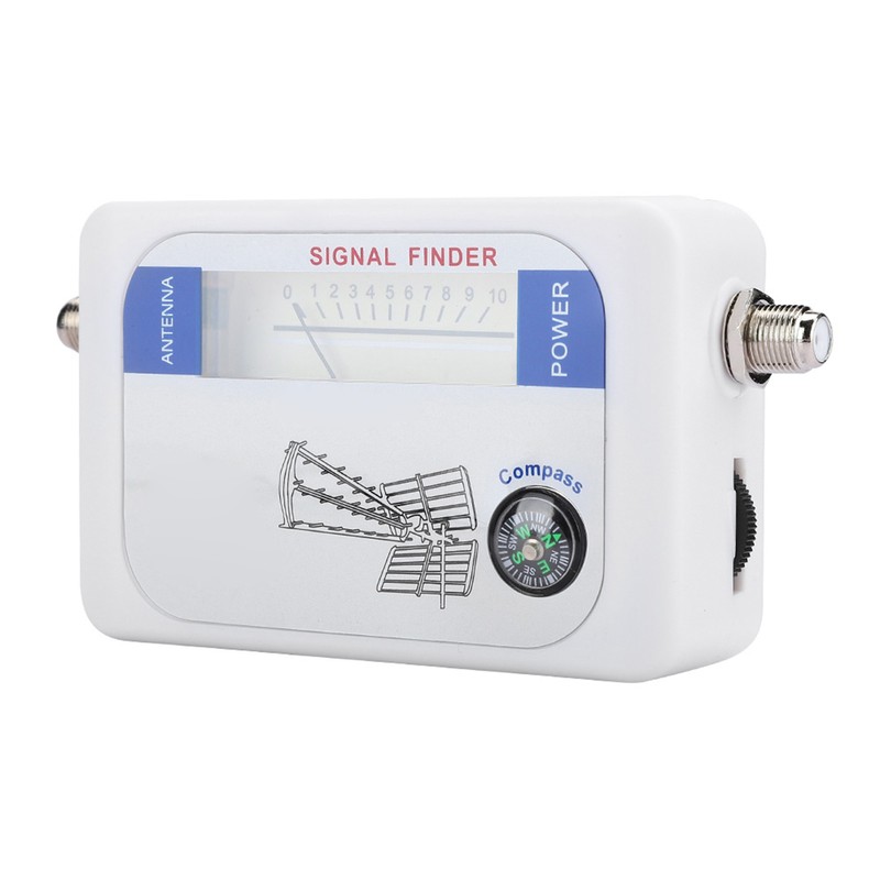 DT‑007W Sensitive Digital Satellite Finder Signal Strength Meter for TV