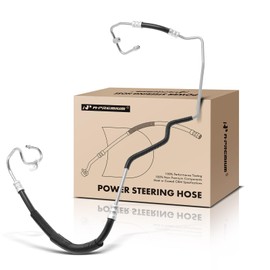 A-Premium Power Steering Hose Pressure Hose Line Assembly Compatible with Ford Focus SVT 2002 2003 2004 2.0L, with DOHC Only, Pump To Gear/Rack Pinion, Replace# 2M5V3A719CB