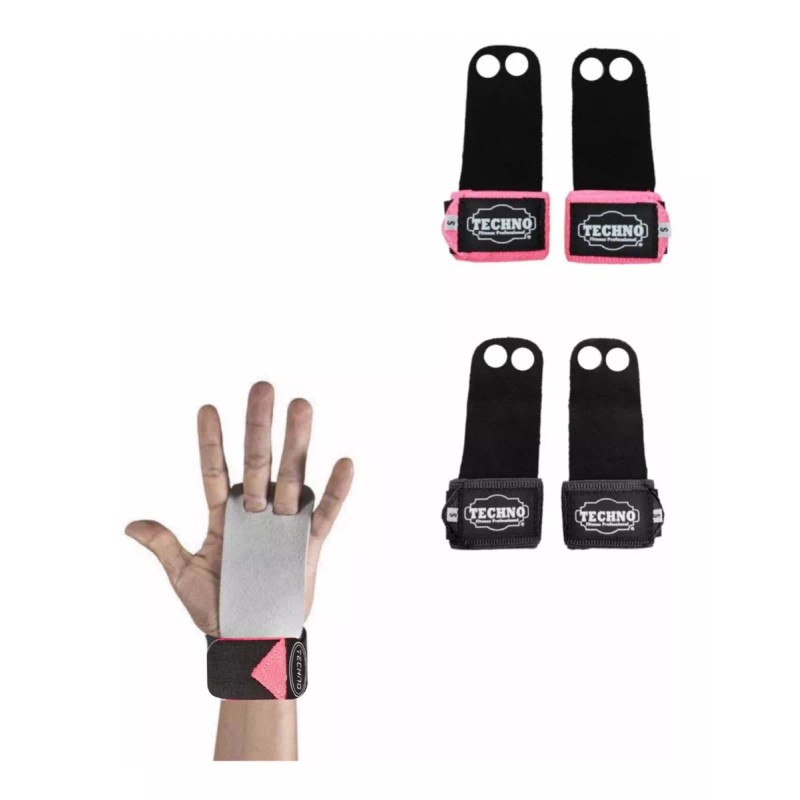 Techno Callera Con Muñequera Piel Crossfit Niñas Gym Gimnasia