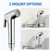 Handheld Toilet Bidet Sprayer for Adjustable Water Pressure Control，Toilet Shower