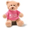 GUND “I’m The Big Sister” Message Bear with Pink T-Shirt,