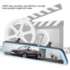 11.66in Auto Car DVR Video Recorder Dual Lens High Definition