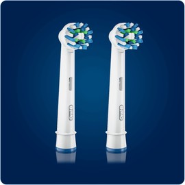 Oral-B Oral B Toothbrush Refills Cross Action