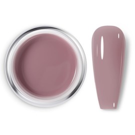 Beautilux Builder Gel for Gel Nails - 55 g Hema-Free Builder Nail Gel, Slow Flow, for Repair Reinforcement Extension (HYS55-06)