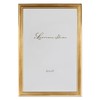 Lawrence 536217 11x17 Sutter Burnished Gold Picture Frame
