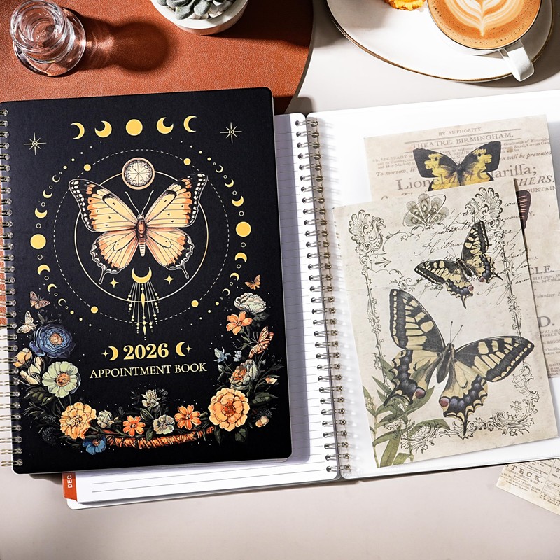 2026 Appointment Book/Planner - Appointment Book 2026, January 2026 -