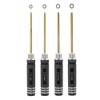 Hexagonal screwdriver set, 4-piece, RC tool set, for RC cars,