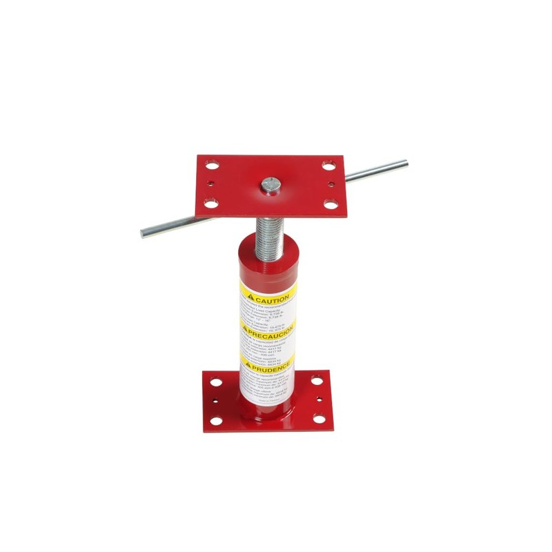 BoostMate Adjustable Basement Support Jack, 12-16 Inch Height Range, Floor