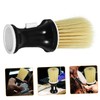 Vaguelly 4pcs Detachable Soft Bristle Neck Duster Brush for Hair