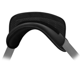 ZINZ Universal Shoulder Pad with Ultra Thick Pad for Bag Luggage Bag Crossbody, Plus Long, Non-Slip & Breathable, Black