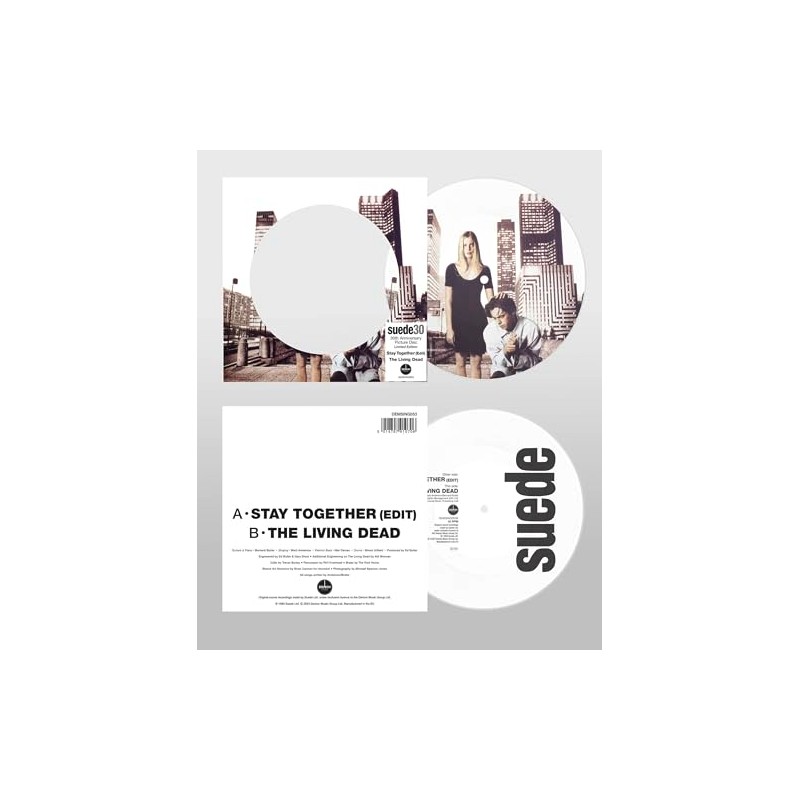 Suede: 'Stay Together' (Picture Disc)